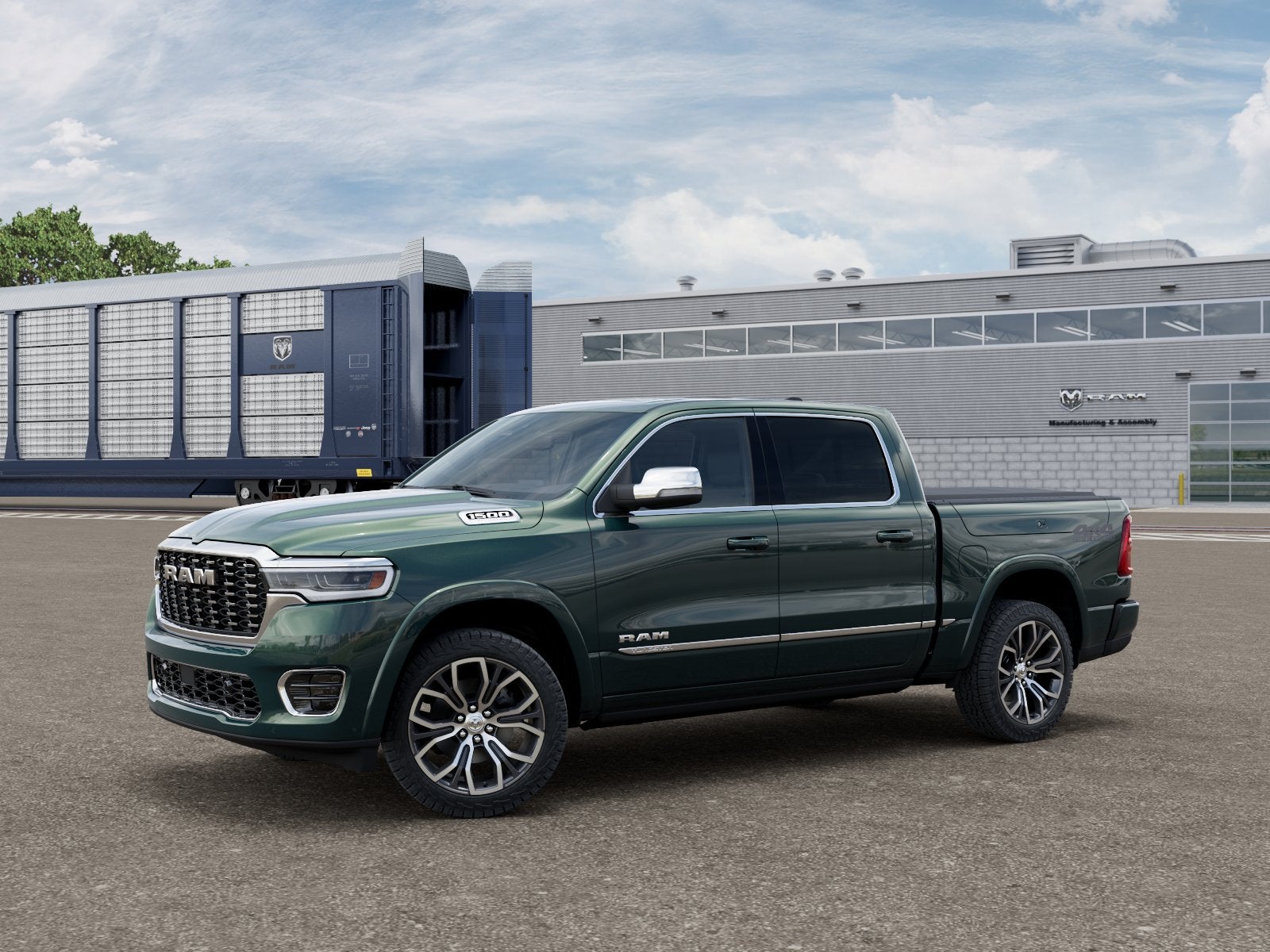 2026 RAM Ram 1500 RAM 1500 TUNGSTEN CREW CAB 4X4