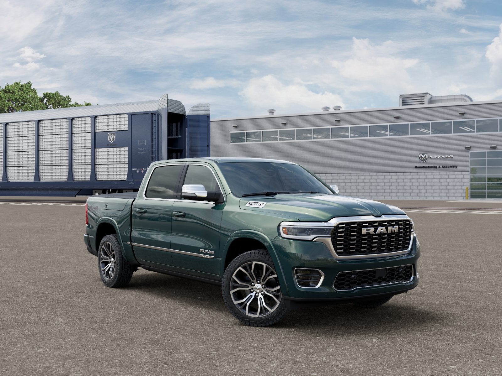 2026 RAM Ram 1500 RAM 1500 TUNGSTEN CREW CAB 4X4
