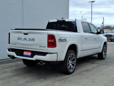 2026 RAM Ram 1500 RAM 1500 TUNGSTEN CREW CAB 4X4
