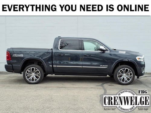 2026 RAM Ram 1500 RAM 1500 TUNGSTEN CREW CAB 4X4