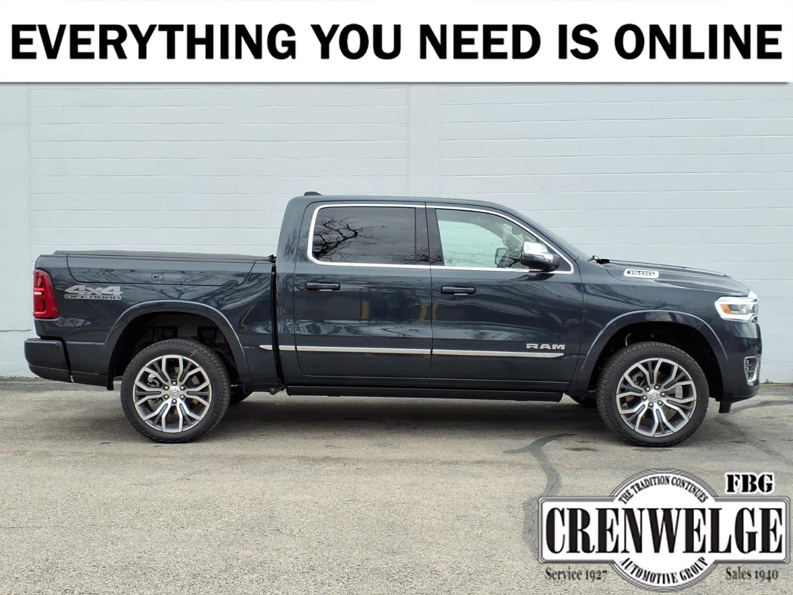 2026 RAM Ram 1500 RAM 1500 TUNGSTEN CREW CAB 4X4