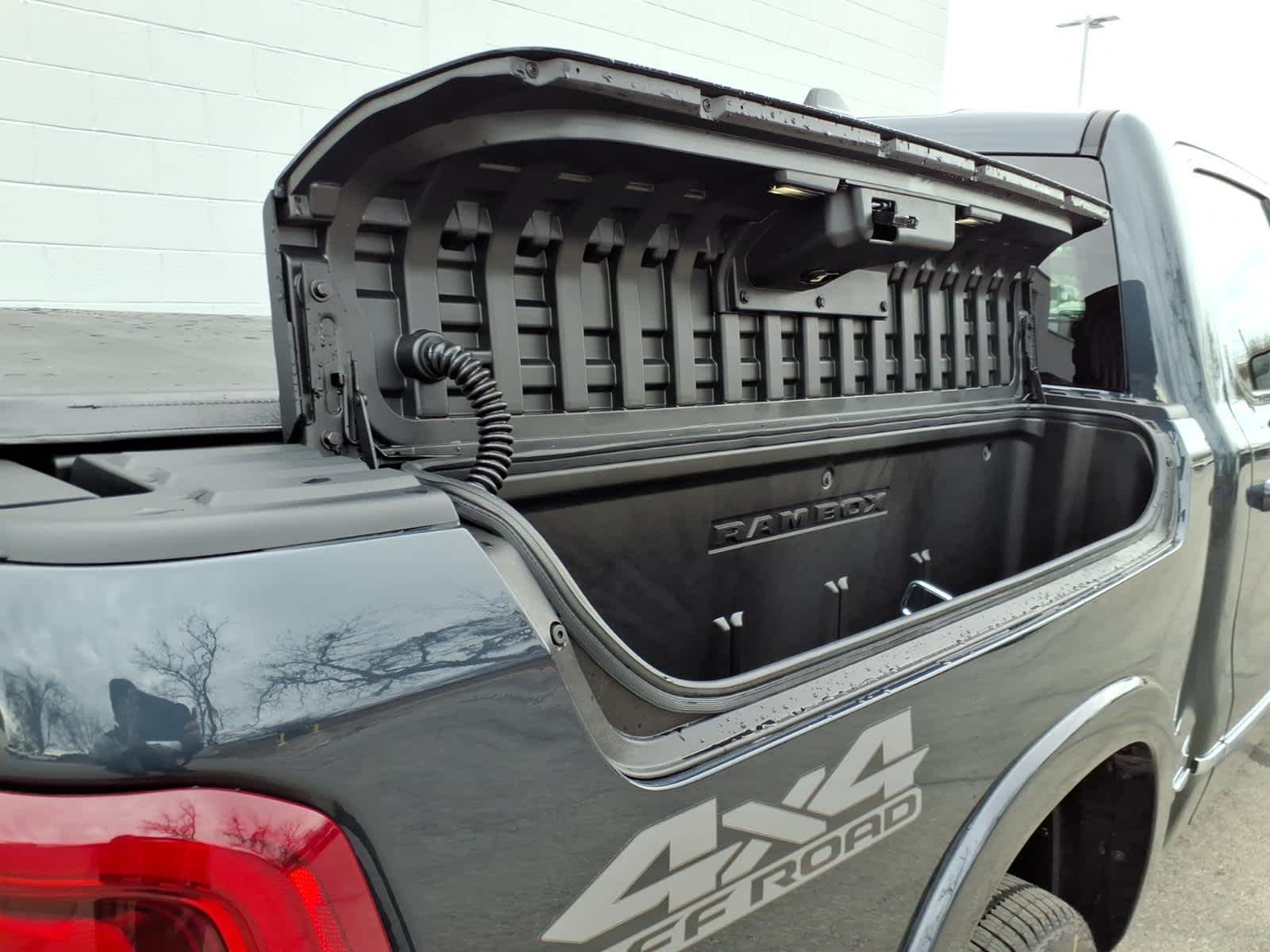 2026 RAM Ram 1500 RAM 1500 TUNGSTEN CREW CAB 4X4