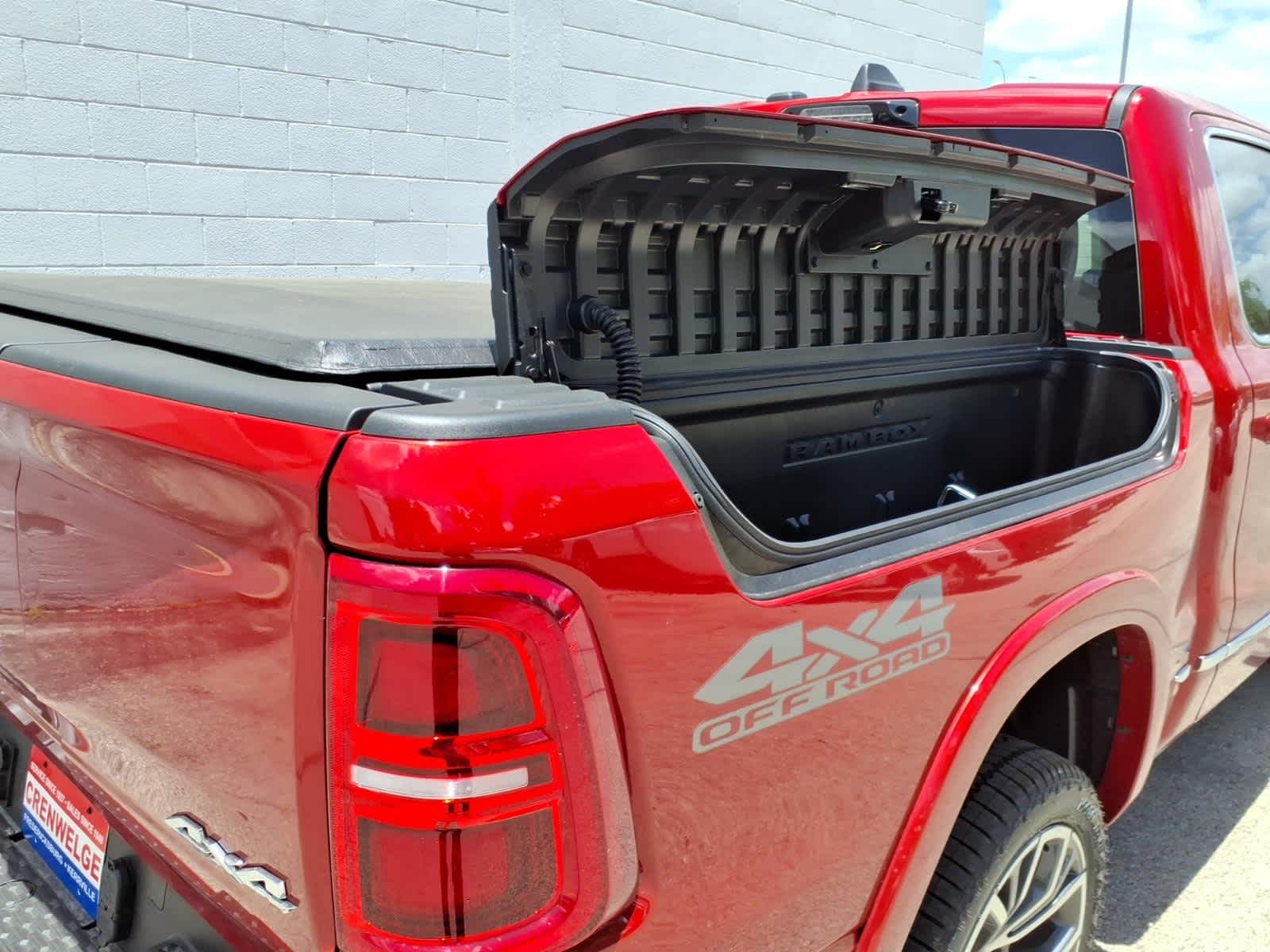 2026 RAM Ram 1500 RAM 1500 TUNGSTEN CREW CAB 4X4