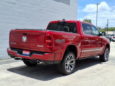 2026 RAM Ram 1500 RAM 1500 TUNGSTEN CREW CAB 4X4