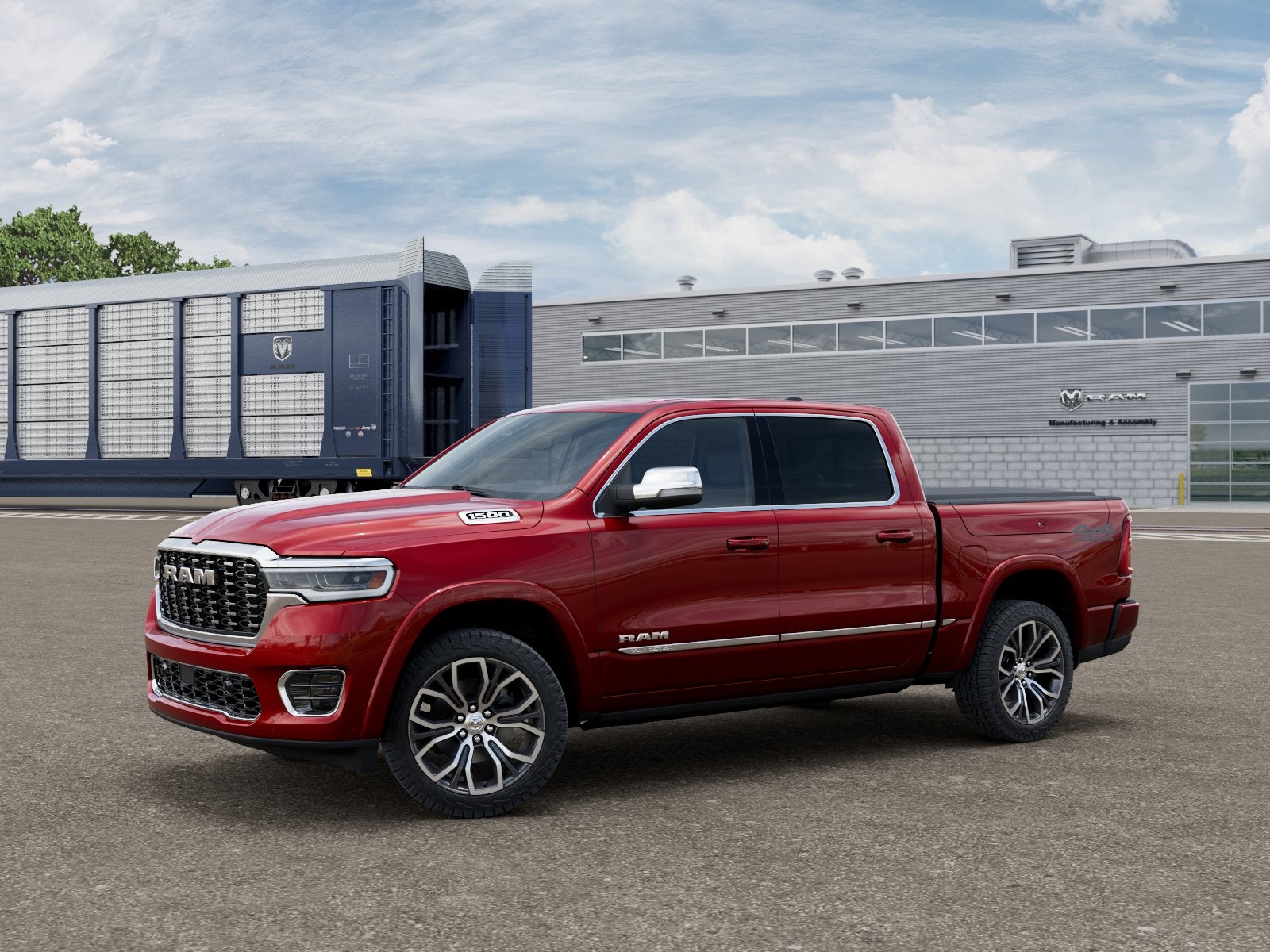 2026 RAM 1500 Tungsten 4x4 Crew Cab 5'7's photo