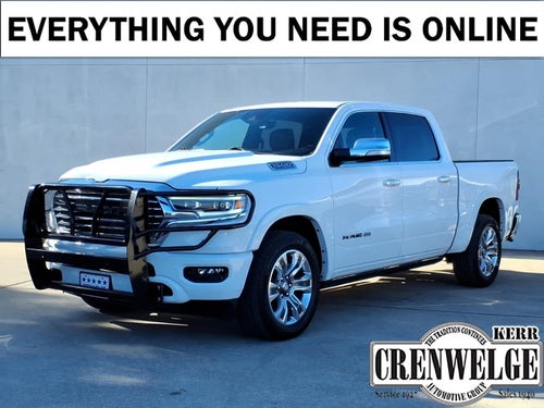 2021 RAM 1500 Limited Longhorn Crew Cab 4x4 5'7' Box