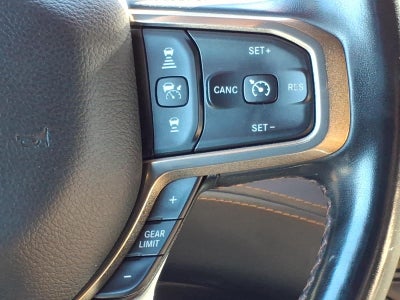 2021 RAM 1500 Limited Longhorn Crew Cab 4x4 5'7' Box