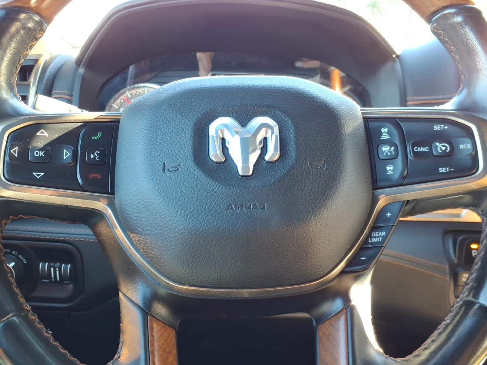 2021 RAM 1500 Limited Longhorn Crew Cab 4x4 5'7' Box