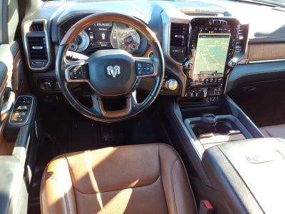 2021 RAM 1500 Limited Longhorn Crew Cab 4x4 5'7' Box