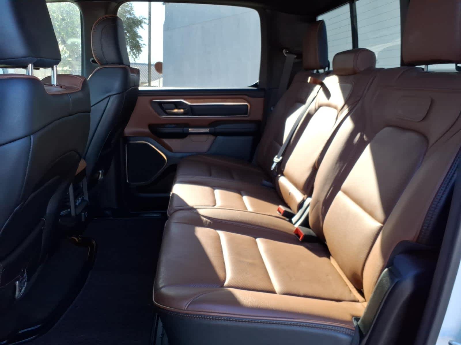 2021 RAM 1500 Limited Longhorn Crew Cab 4x4 5'7' Box