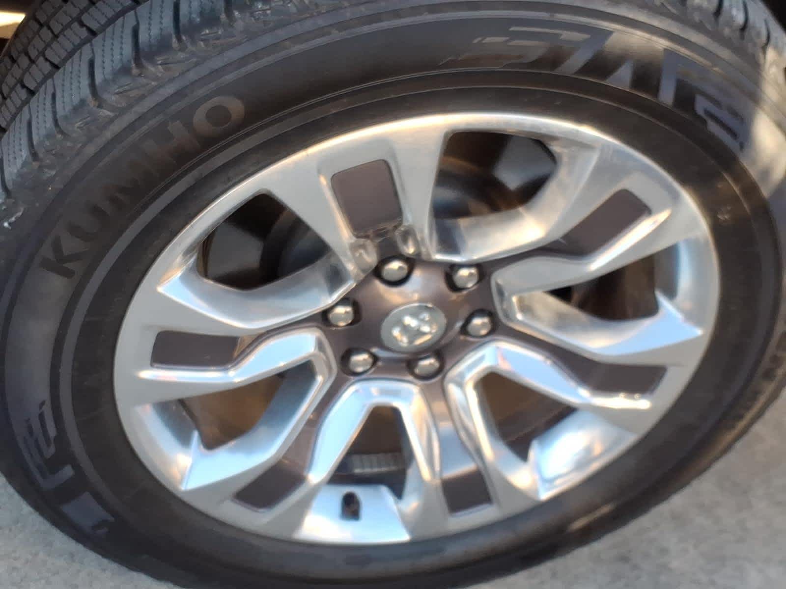 2021 RAM 1500 Limited Longhorn Crew Cab 4x4 5'7' Box