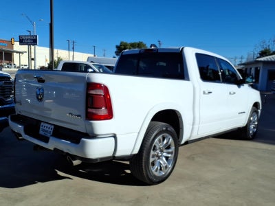 2021 RAM 1500 Limited Longhorn Crew Cab 4x4 5'7' Box