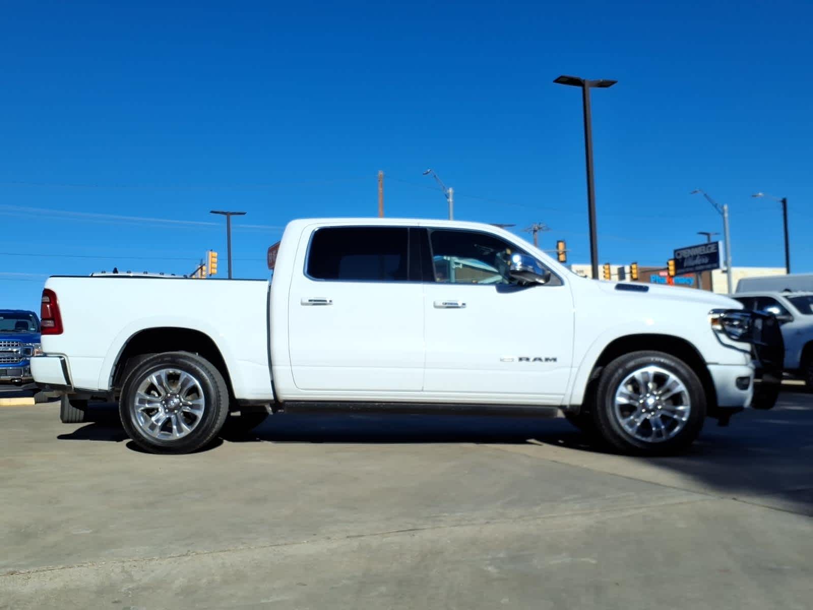 2021 RAM 1500 Limited Longhorn Crew Cab 4x4 5'7' Box