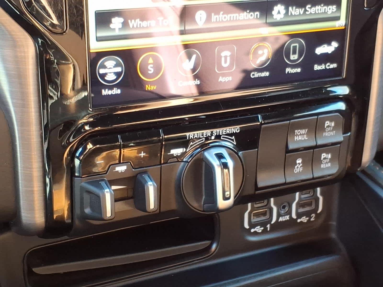 2021 RAM 1500 Limited Longhorn Crew Cab 4x4 5'7' Box