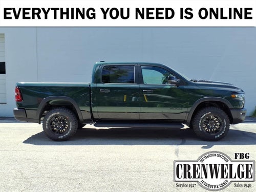 2026 RAM Ram 1500 RAM 1500 REBEL CREW CAB 4X4 5'7' BOX