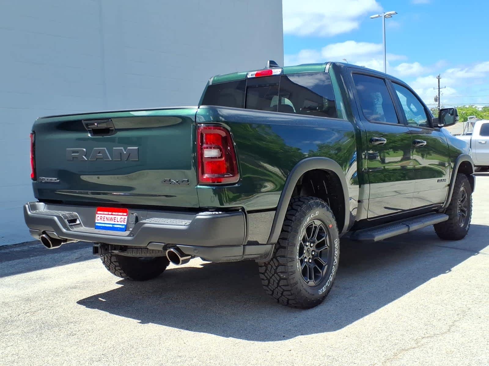 2026 RAM Ram 1500 RAM 1500 REBEL CREW CAB 4X4 5'7' BOX