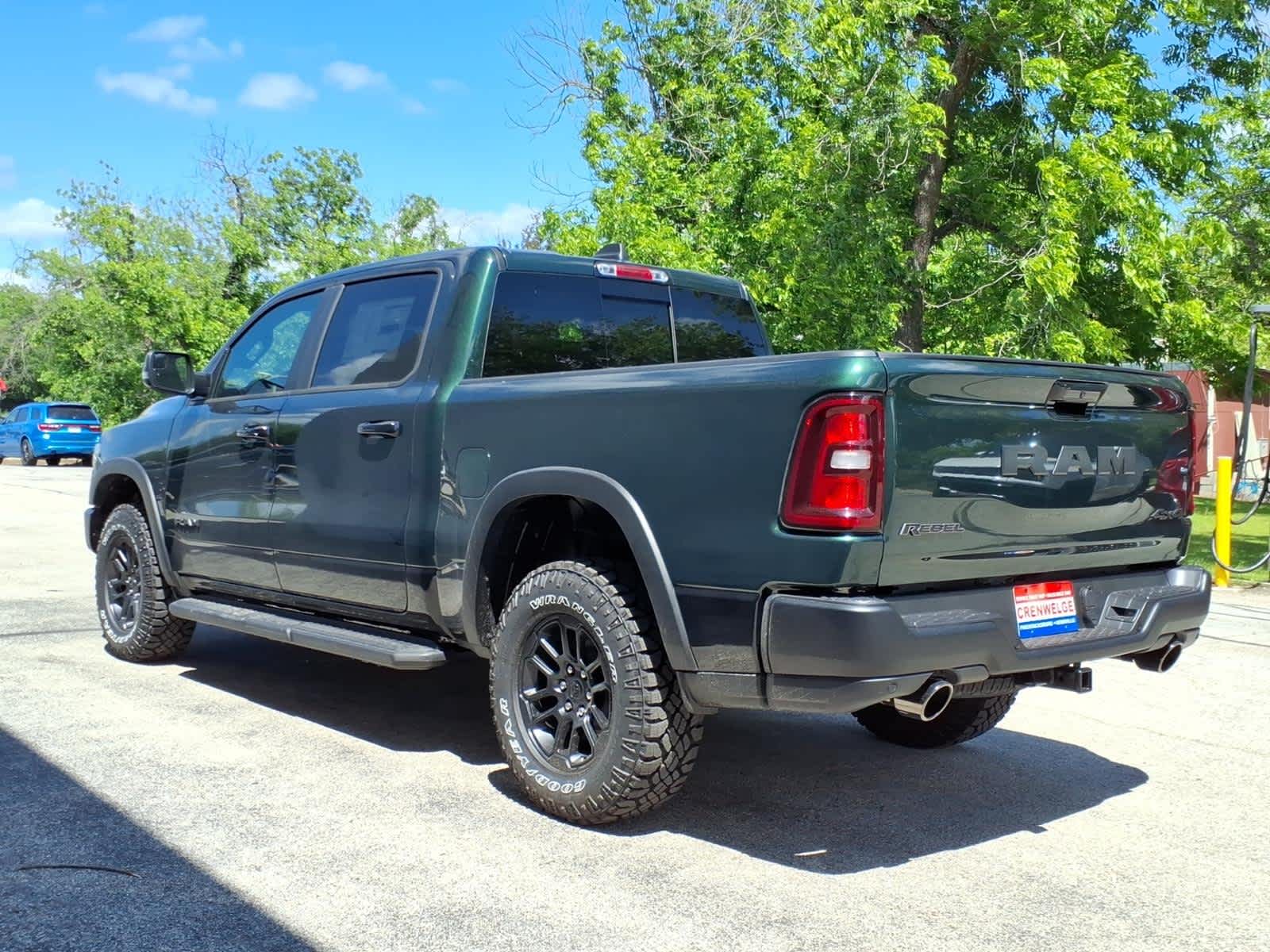 2026 RAM Ram 1500 RAM 1500 REBEL CREW CAB 4X4 5'7' BOX