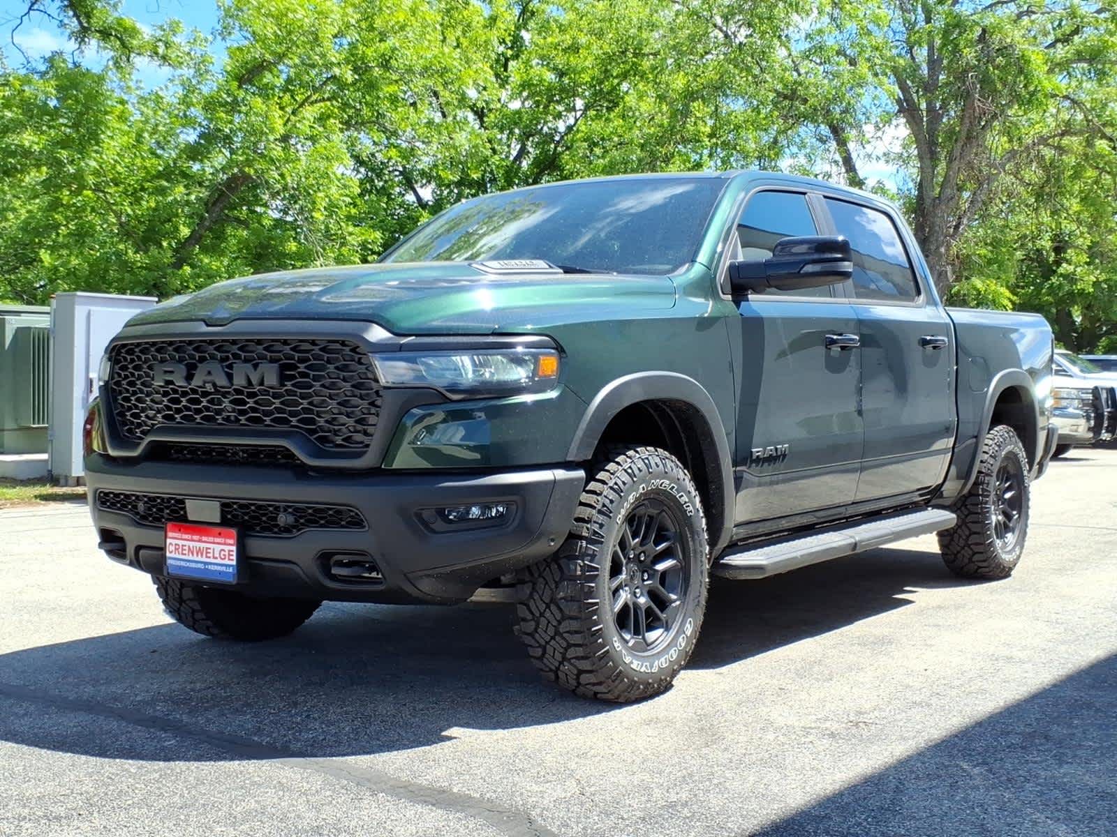 2026 RAM Ram 1500 RAM 1500 REBEL CREW CAB 4X4 5'7' BOX
