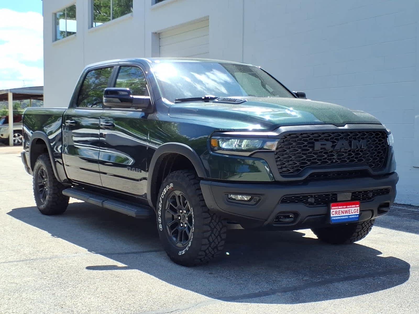 2026 RAM Ram 1500 RAM 1500 REBEL CREW CAB 4X4 5'7' BOX