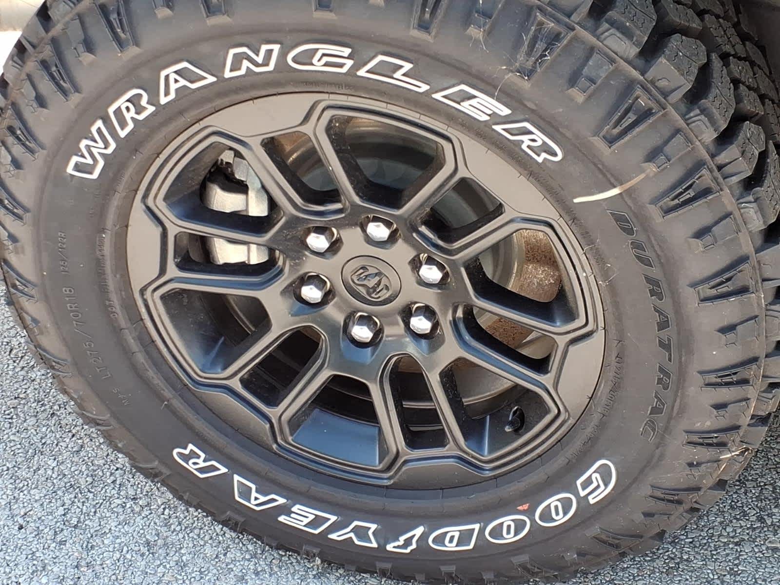2026 RAM Ram 1500 RAM 1500 REBEL CREW CAB 4X4 5'7' BOX