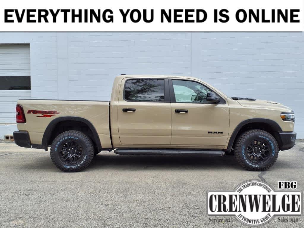 2025 RAM 1500 Rebel 4x4 Crew Cab 5'7's photo