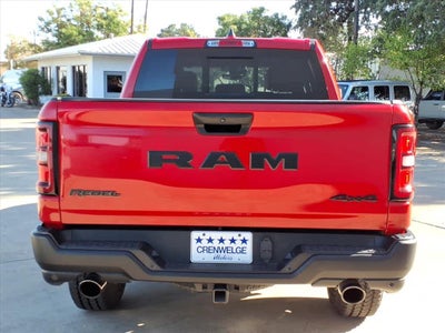 2025 RAM 1500 Rebel Crew Cab 4x4 5'7' Box