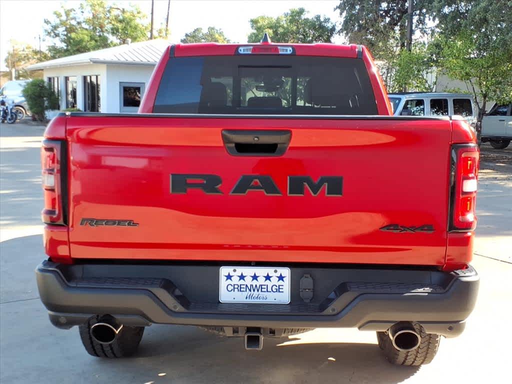 2025 RAM 1500 Rebel Crew Cab 4x4 5'7' Box