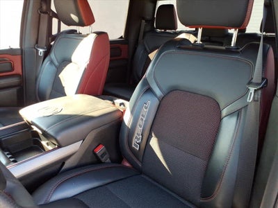 2025 RAM 1500 Rebel Crew Cab 4x4 5'7' Box