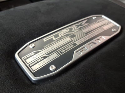 2022 RAM 1500 TRX Crew Cab 4x4 5'7' Box