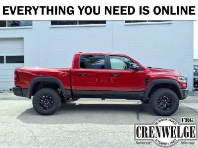 2026 RAM Ram 1500 RAM 1500 RHO CREW CAB 4X4 5'7' BOX