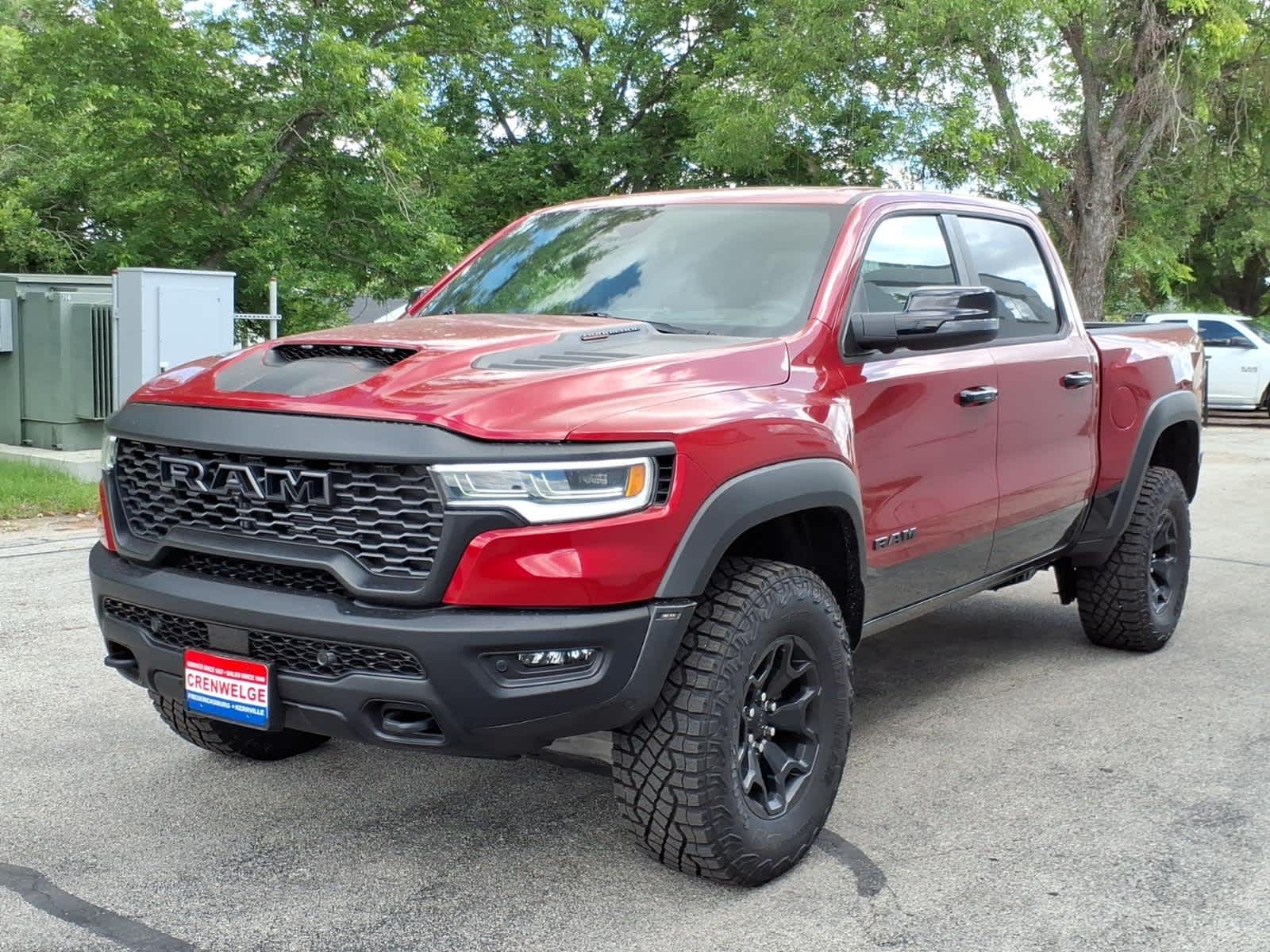 2026 RAM Ram 1500 RAM 1500 RHO CREW CAB 4X4 5'7' BOX