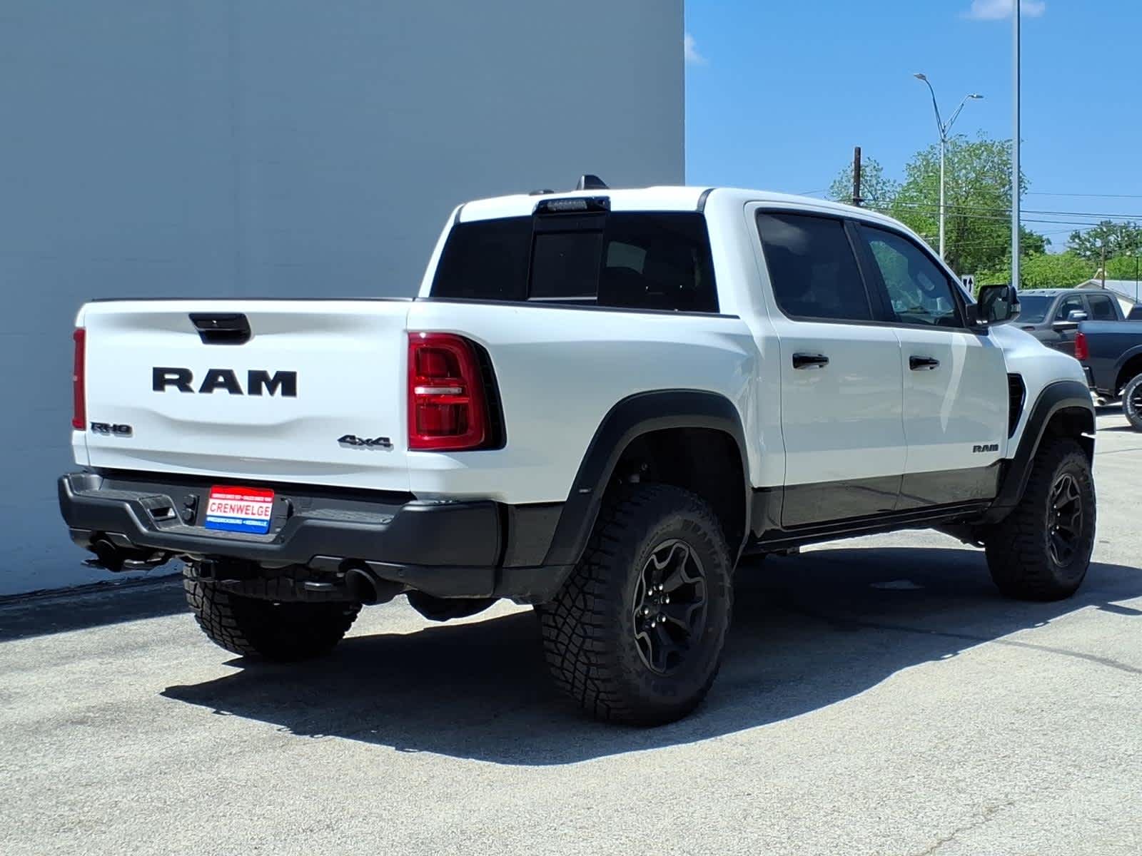 2026 RAM Ram 1500 RAM 1500 RHO CREW CAB 4X4 5'7' BOX