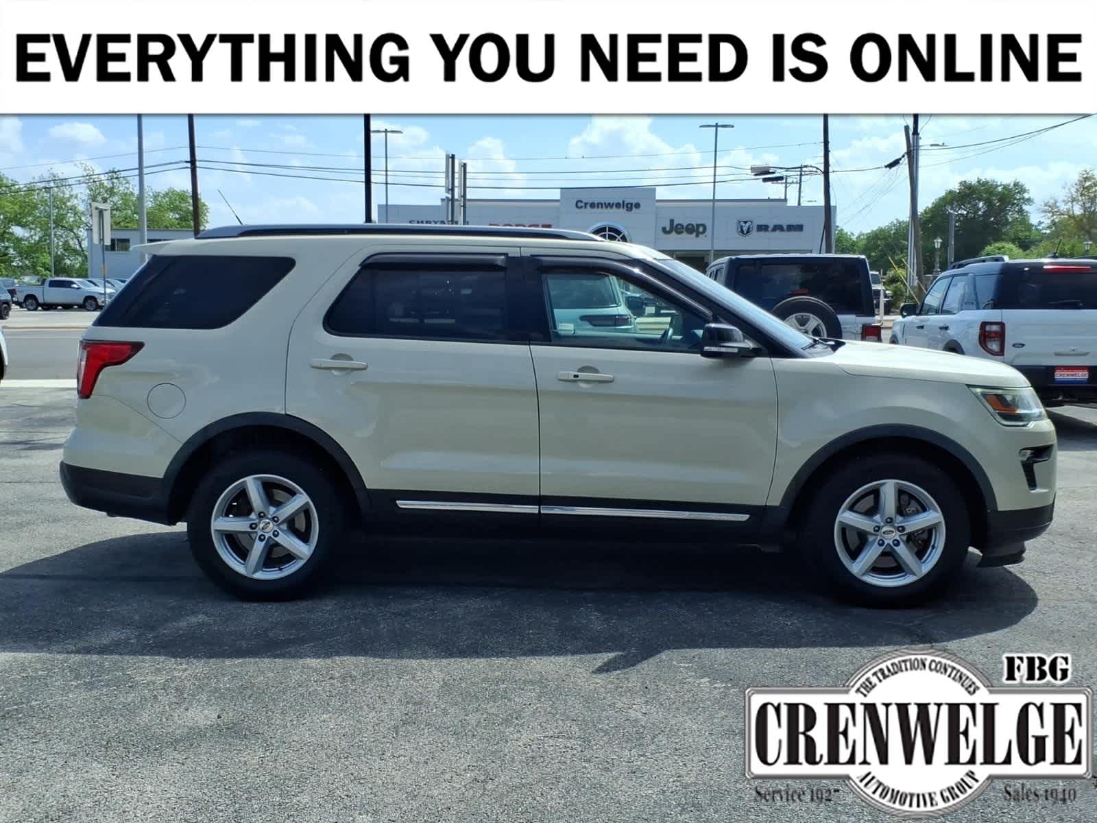 2018 Ford Explorer XLT FWD's photo