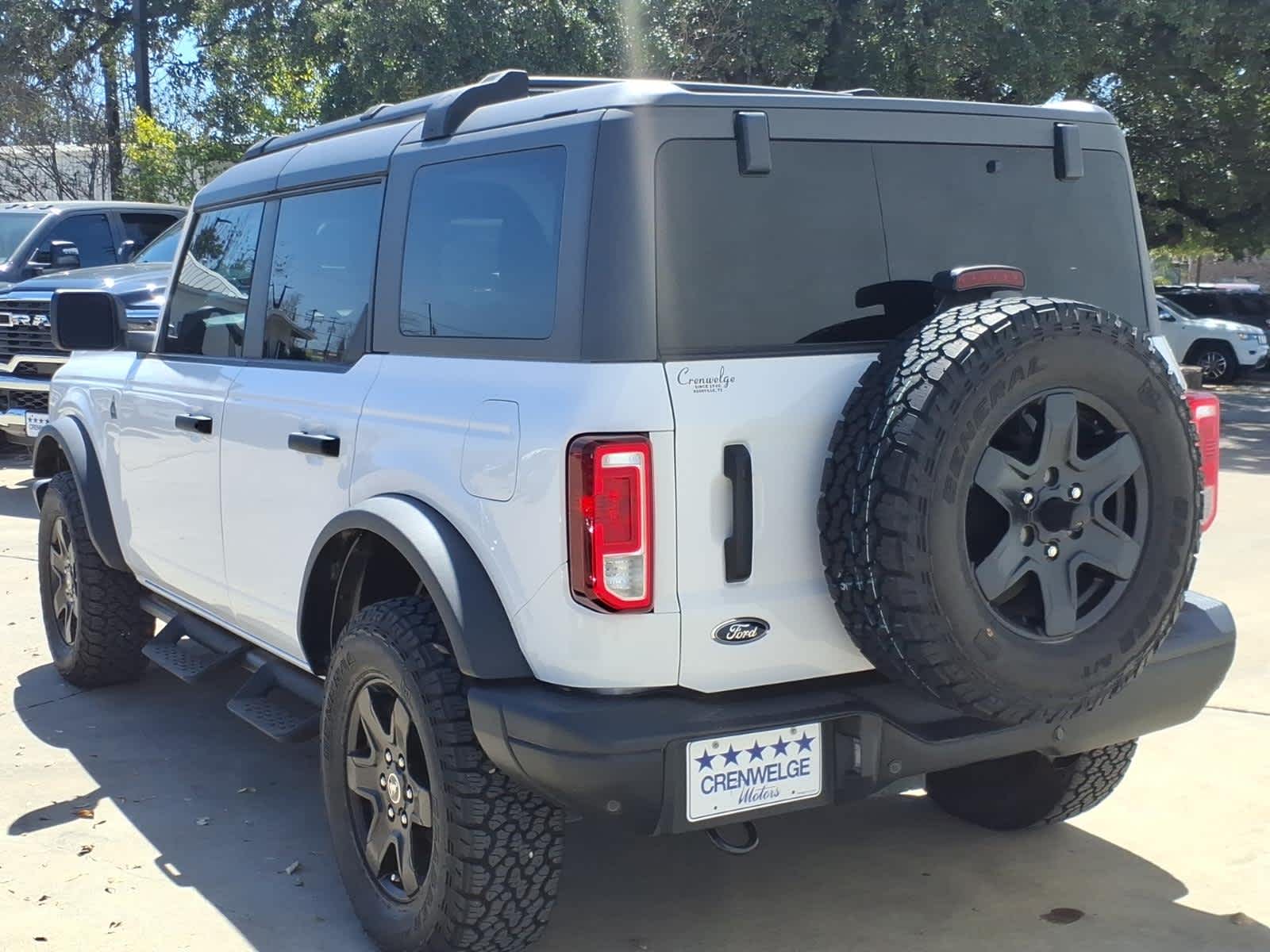 2024 Ford Bronco Black Diamond