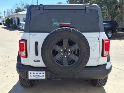 2024 Ford Bronco Black Diamond
