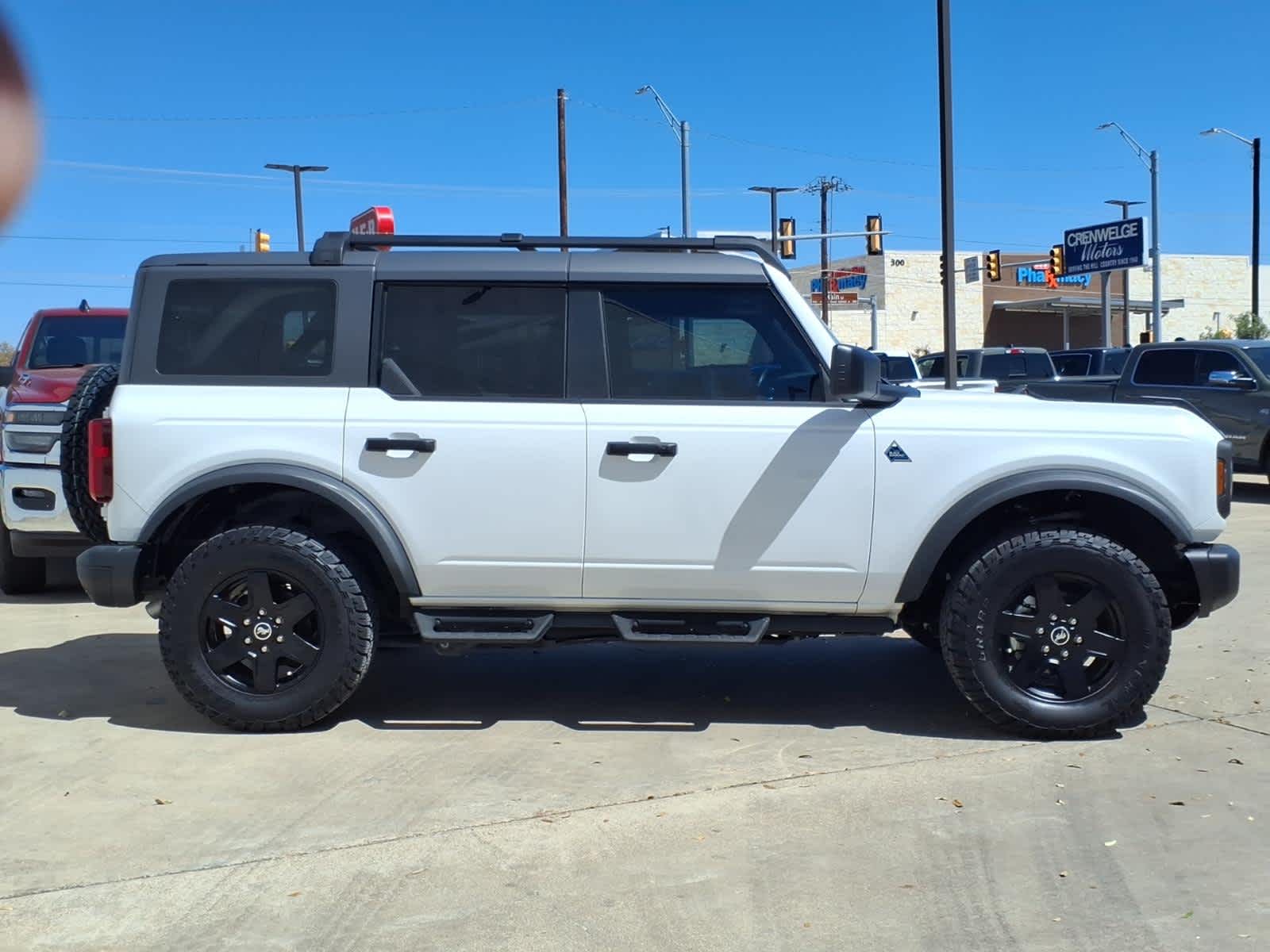 2024 Ford Bronco Black Diamond