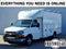 2021 Chevrolet Express Cutaway Work Van