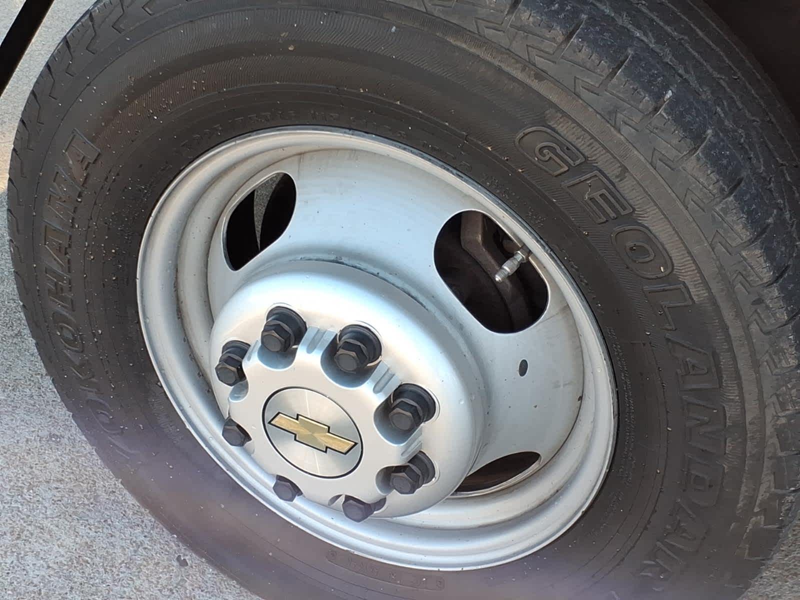 2021 Chevrolet Express Cutaway Work Van