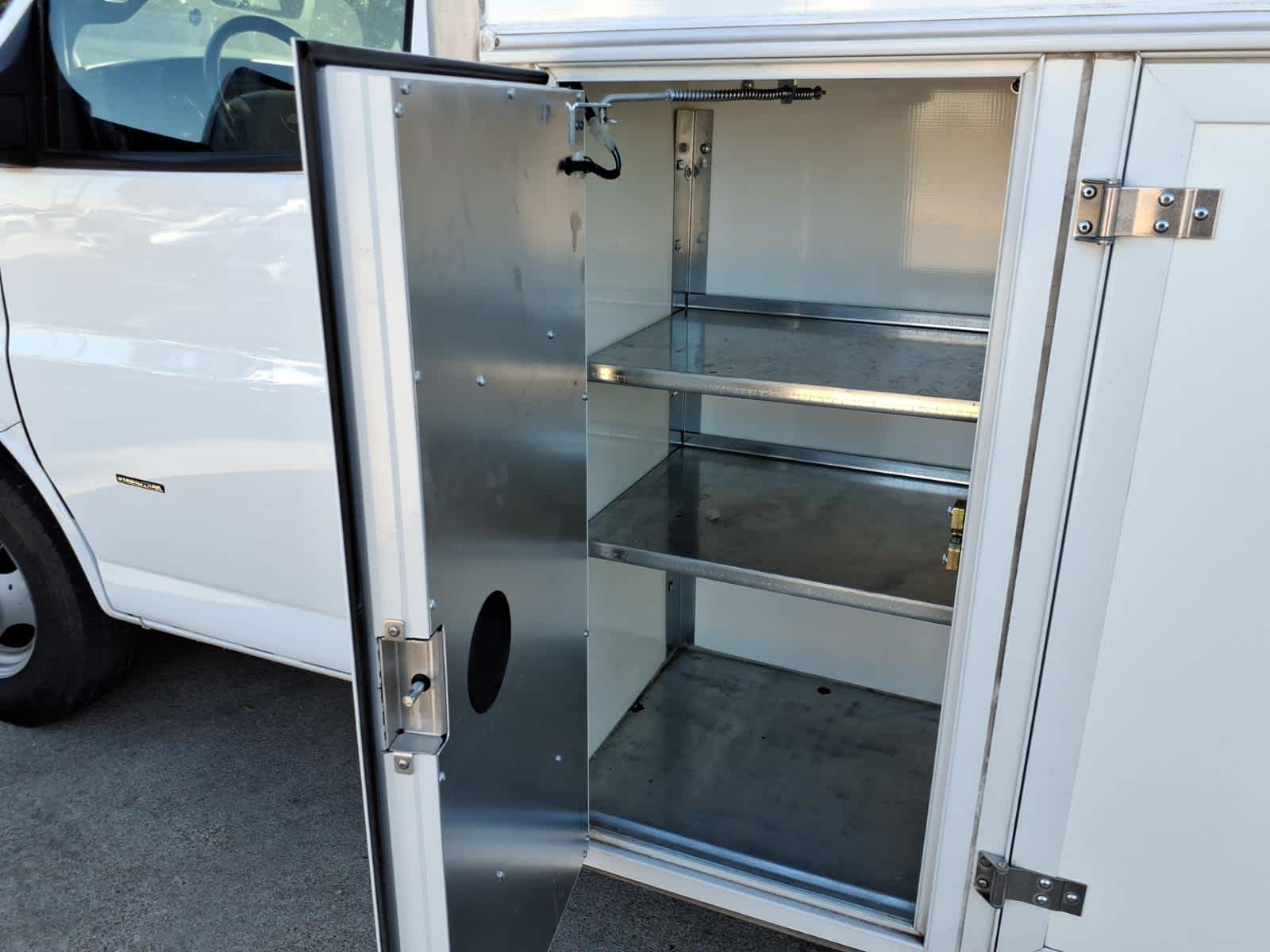 2021 Chevrolet Express Cutaway Work Van