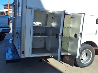 2021 Chevrolet Express Cutaway Work Van