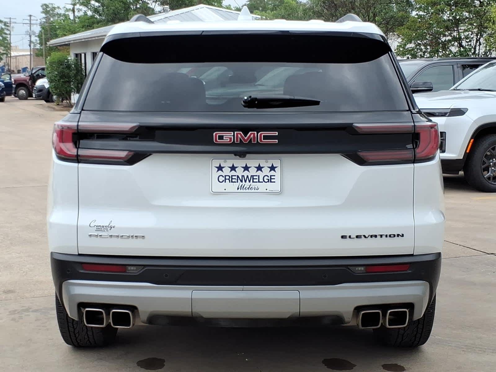 2024 GMC Acadia FWD Elevation