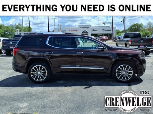 2021 GMC Acadia FWD Denali