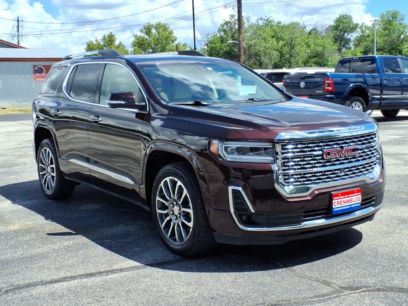 2021 GMC Acadia FWD Denali