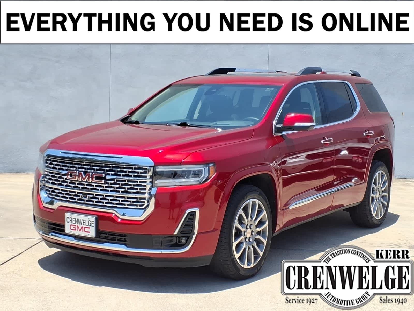 2023 GMC Acadia FWD Denali