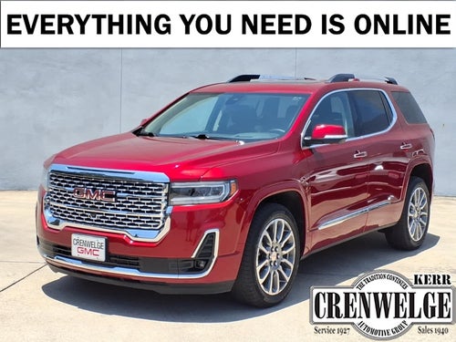 2023 GMC Acadia FWD Denali