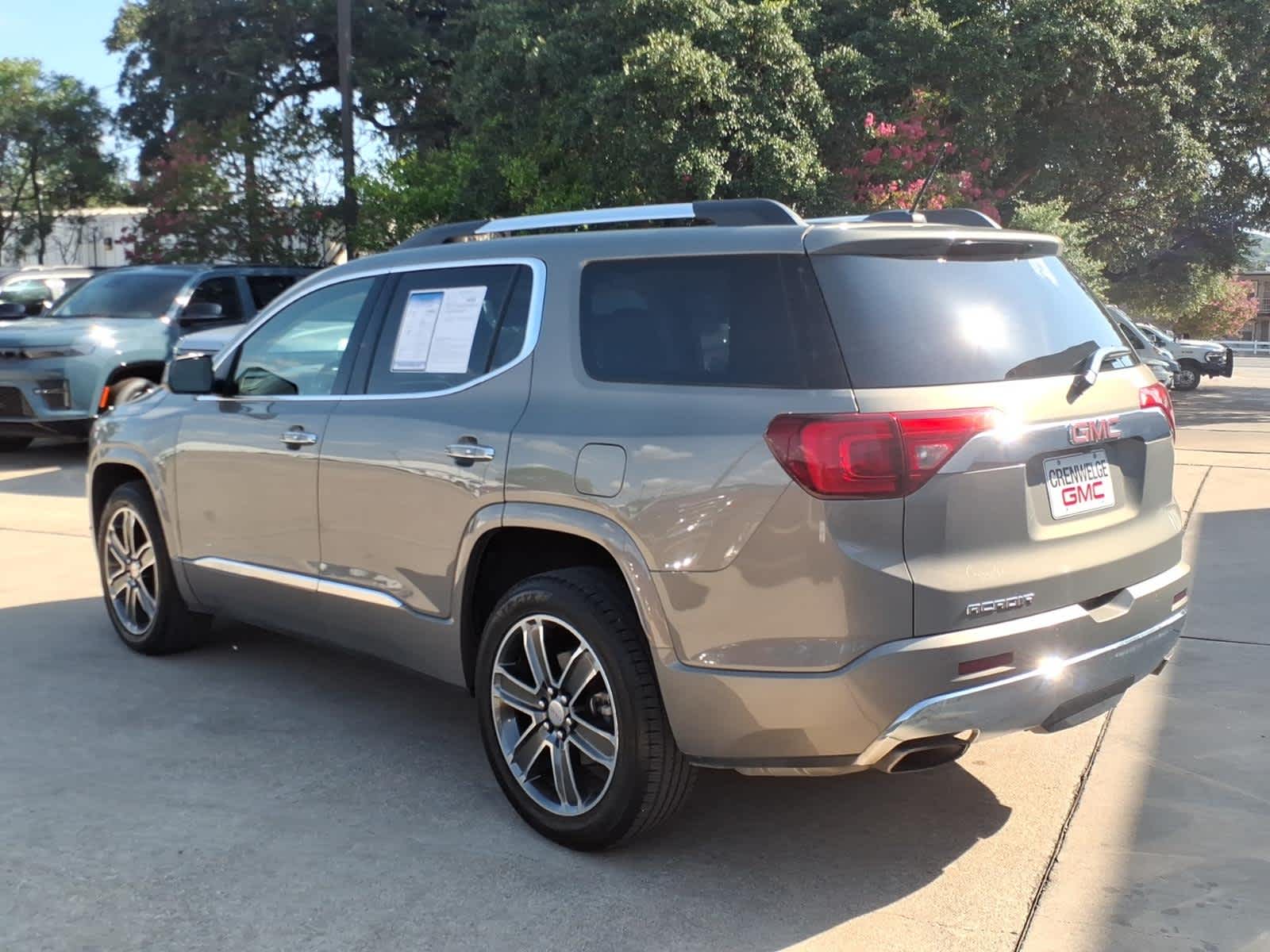 2019 GMC Acadia Denali