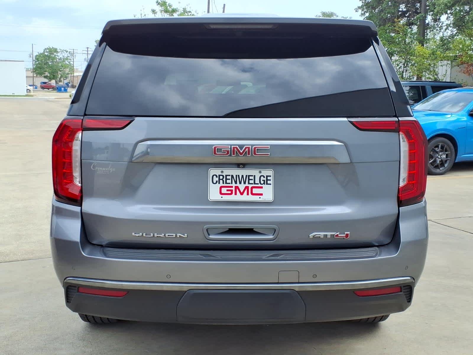 2021 GMC Yukon 4WD AT4