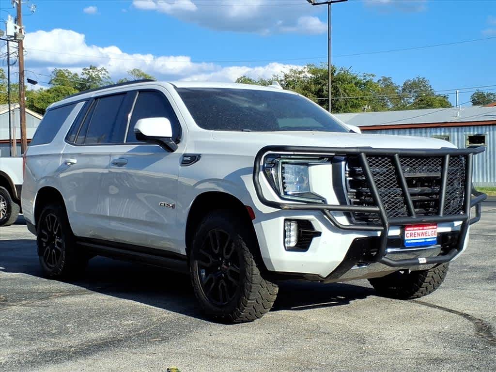 2022 GMC Yukon 4WD AT4