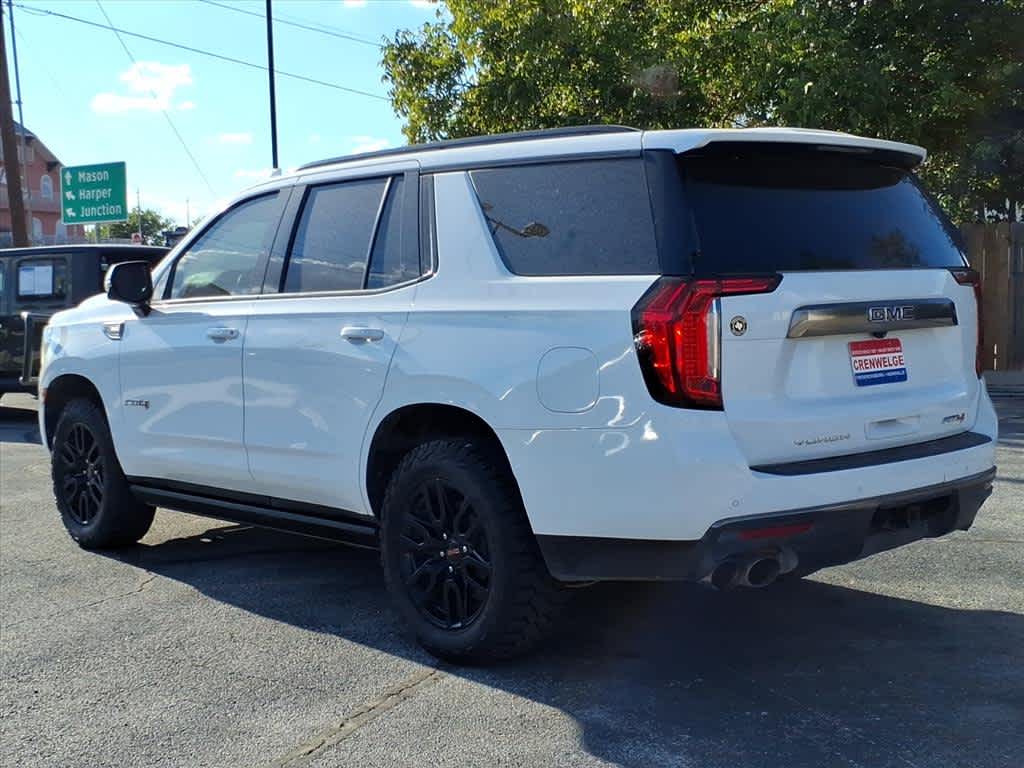 2022 GMC Yukon 4WD AT4