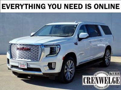 2024 GMC Yukon XL 4WD Denali